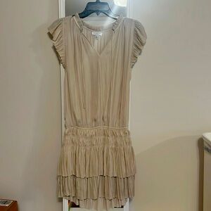 Smocked waist dress
